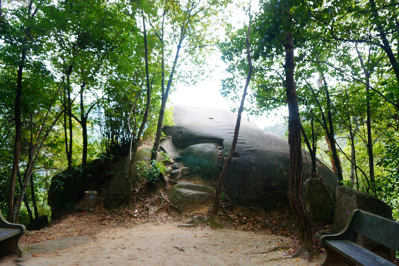 浙江台州-天台山高明講寺